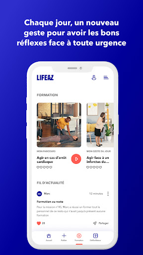 Lifeaz Screen 2