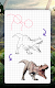 screenshot of How to draw dinosaurs by steps