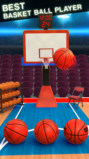 Android application Basketball Shooting:Shot Hoops screenshort