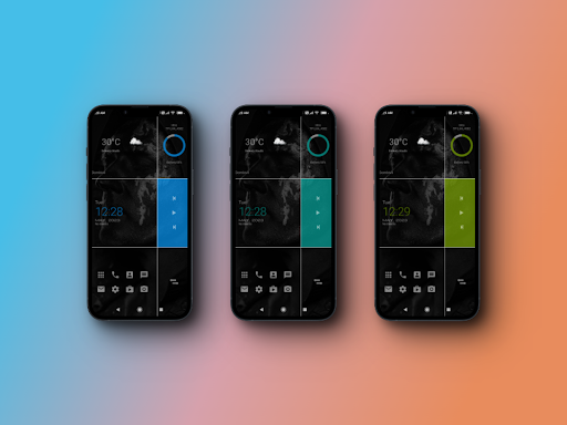 A2 Theme for Kustom Screen 2