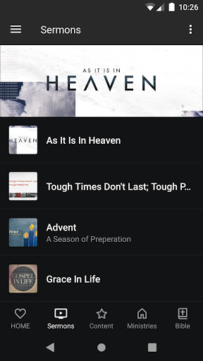 Church 212° Screen 2