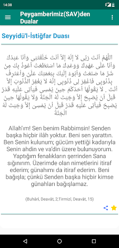 Peygamberimiz(SAV)den Dualar Screen 3