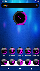 Pink Icon Pack Style 8