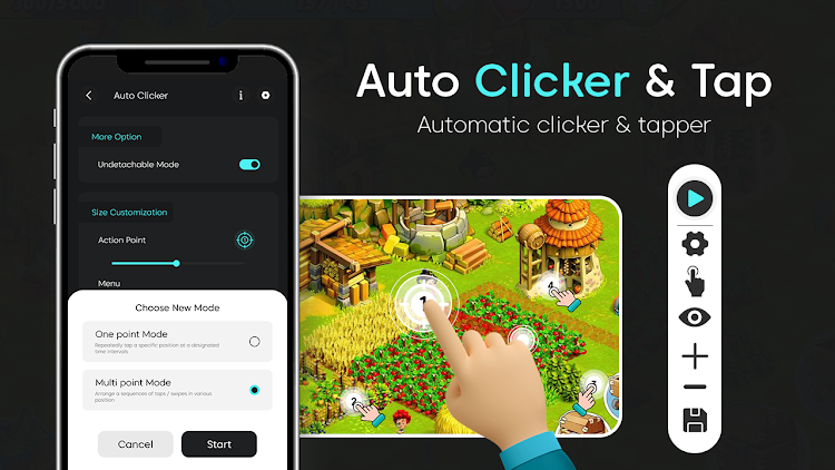 Auto Clicker : Auto Game Tap - 2.0 - (Android)
