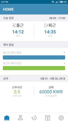 Job Schedule Screen 2
