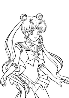 Sailor Moon Drawing Tutorialのおすすめ画像1