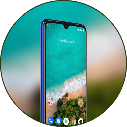 Theme for Xiaomi Mi A3 Logo