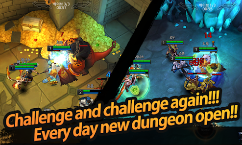 League of Masters 1.37 APK + Mod (God Mode) for Android