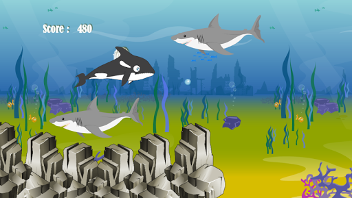Killer Whale Shark Attack Screen 2