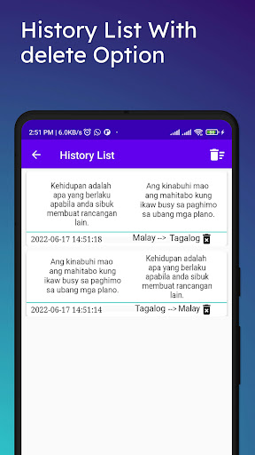 Malay To Tagalog Translator Screenshot 4 - AppWisp.com