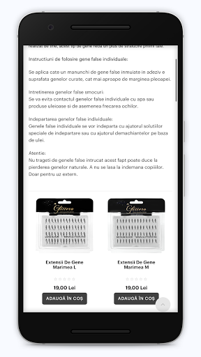 Glittero Screen 3