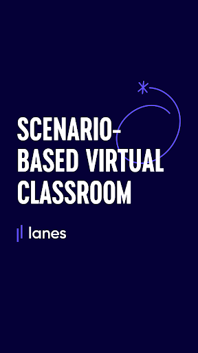 Android application Lanes: Virtual Classroom screenshort