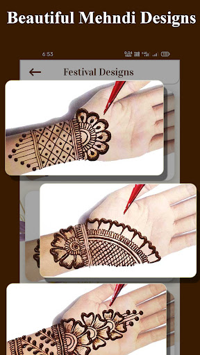 Mehndi Design Easy Simple Apps On Google Play