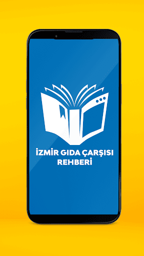 Android application İzmir Gıda Çarşısı Rehberi screenshort