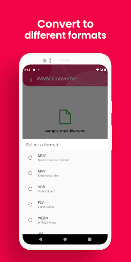 WMV Converter, Convert WMV to MP4, WMV to AVI