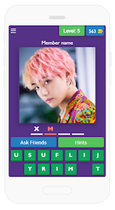 BTS Quiz: Guess The BTS Army androidhappy screenshots 1