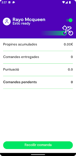 PDC - Rider Screen 2