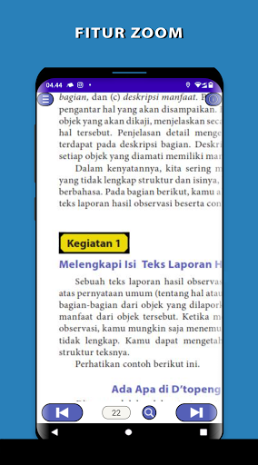 Bahasa Indonesia SMA Kelas 10 Kurikulum 2013 1.5.5 screenshots 4