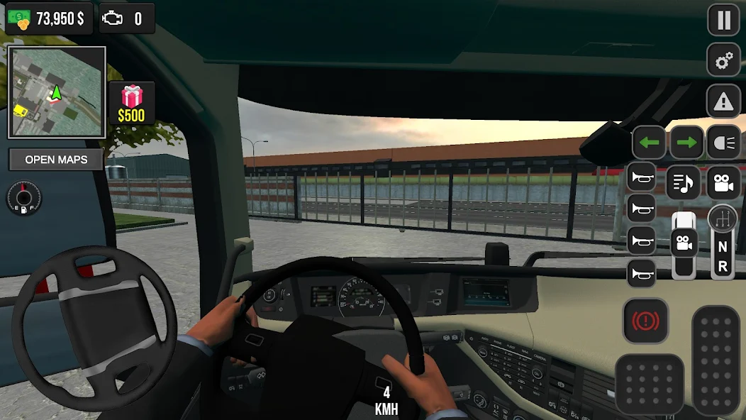 تحميل لعبة Real Truck Simulator مهكرة 2023 للاندرويد