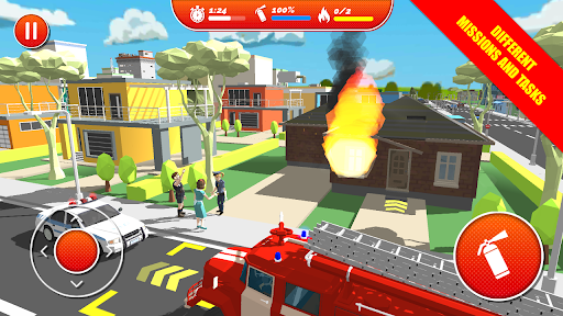 City Firefighter Heroes 3D 1.20 screenshots 4