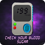 Blood Sugar Test Checker Prank icon