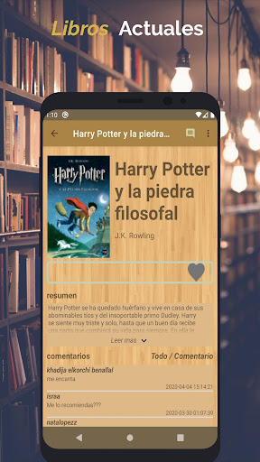 Leer Libros - eLibro Español Screen 2