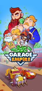 Garage Empire - Idle Tycoon