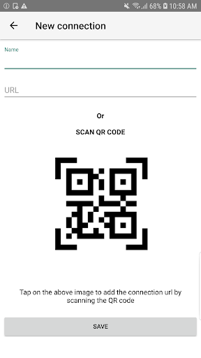 Android application HDEZWEBCAST screenshort