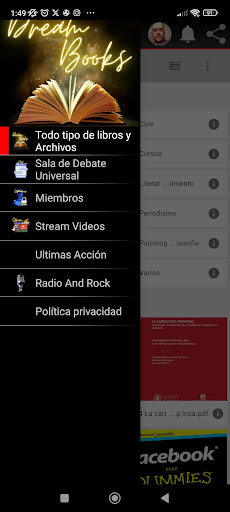 Dream Books Screen 2