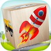 Cars Blocks game for kids icon