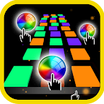 Jumping-Ball: Switch-Color