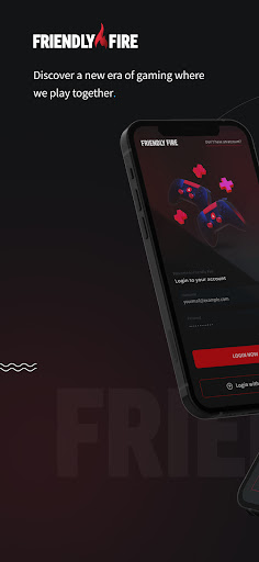 Android application Friendly Fire screenshort