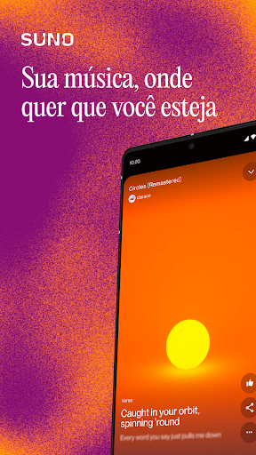 Visualização do aplicativo
