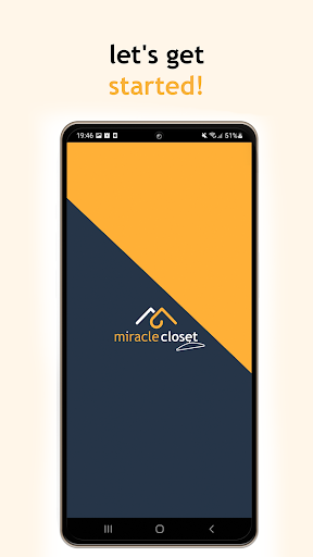 Android application Miracle Closet screenshort
