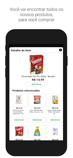Ponto 100 Supermercado Screen 2