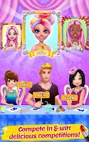 Candy Makeup Beauty Game screenshot