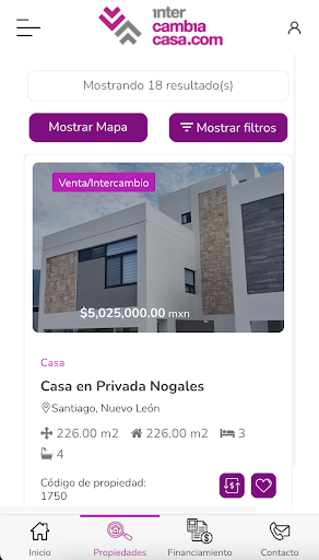 InterCambia Casa Screen 2