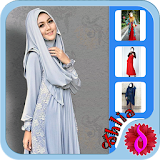 Hijab Beauty Party Dress icon
