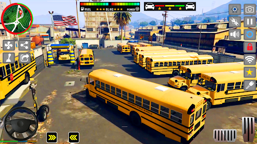 School Bus Driver Simulator 3d screenshot 3