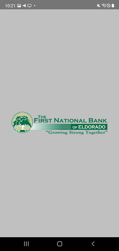 Android application First National Bank Eldorado screenshort