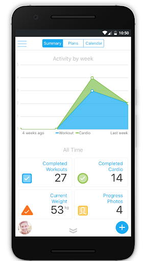 Adrenalean App Screenshot 3 - AppWisp.com