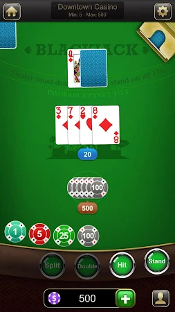 Game screenshot Blackjack Classic - Card Game mod apk