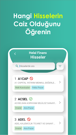 Helal Finans Screen 2