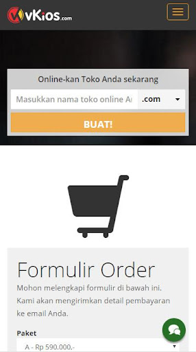 Android application vKios.com screenshort