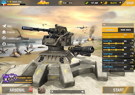 World War: Fight For Freedom v0.1.5.3 MOD APK , ONE HIT KILL , FAST RELOAD, UNLIMITED SUPPORT 15