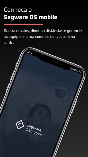 Android application Segware OS Mobile screenshort