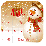 Christmas Snowman Keyboard Theme icon