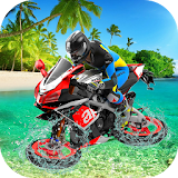 Water Surfer Beach Bike Rider 3D Power Boat Racing icon