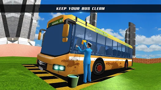 School Bus Driving Simulator 2020 - Jogue gratuitamente na Friv5