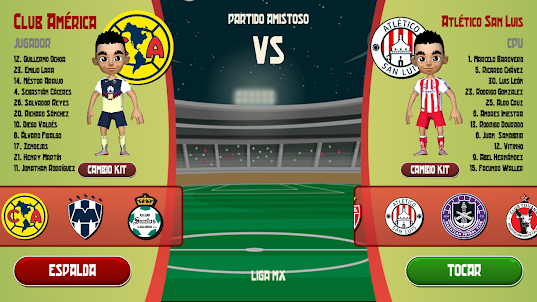 Liga MX de fútbol